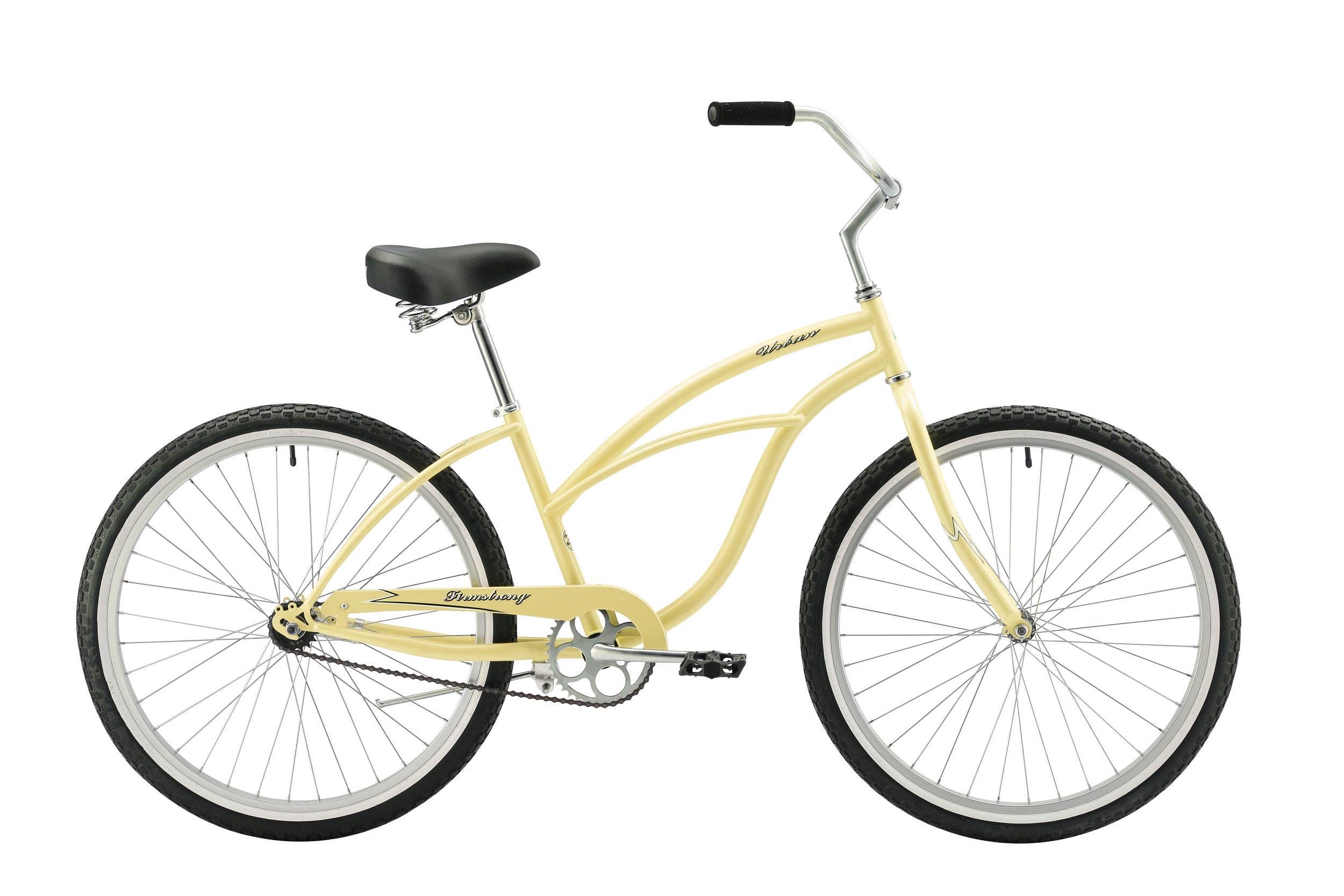 Firmstrong Urban Lady Single Speed Women's Beach Cruiser - Southern California Style