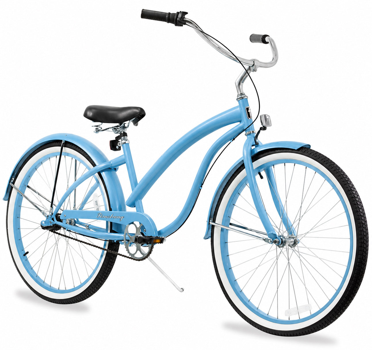 Firmstrong Bella Classic 3 Speed - Women's Beach Cruiser Bike