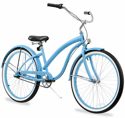 Firmstrong Bella Classic 3 Speed - Women's Beach Cruiser Bike